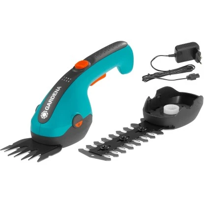Gardena Akku-Gras- und Strauchschere Set ClassicCut Li Gardena Akku-Gras- Und Strauchschere Set ClassicCut Li -Gartengerätegeschäft 4078500042512 3050 1