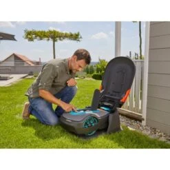 Gardena Garage Für Mähroboter Für Sileno City Und Sileno Life 9 Gardena Garage Für Mähroboter Für Sileno City Und Sileno Life -Gartengerätegeschäft 4078500046107 3050 10