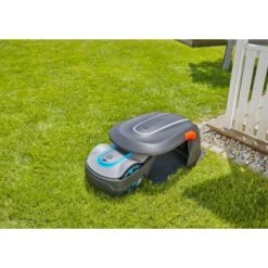 Gardena Garage Für Mähroboter Für Sileno City Und Sileno Life 3 Gardena Garage Für Mähroboter Für Sileno City Und Sileno Life -Gartengerätegeschäft 4078500046107 3050 4