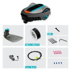 Gardena Mähroboter Sileno City 600 M² 4 Gardena Mähroboter Sileno City 600 M² -Gartengerätegeschäft 4078500062800 3050 S 05