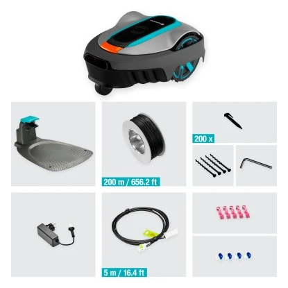 Gardena Mähroboter Sileno City 600 m² Gardena Mähroboter Sileno City 600 M² -Gartengerätegeschäft 4078500062800 3050 S 05