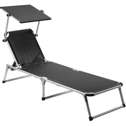 3-Beinliege Alu Schwarz 3-Beinliege Alu Schwarz -Gartengerätegeschäft 415089 4676 1