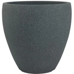 Pflanzwerk® Pflanzkübel Kunststoff Cup Ø 40 Cm X 39 Cm Anthrazit