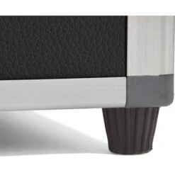 Amare Blumentopf Pur Fiberglas Design 26 Cm X 26 Cm X 27 Cm Schwarz -Gartengerätegeschäft 4251083908080 4655 4