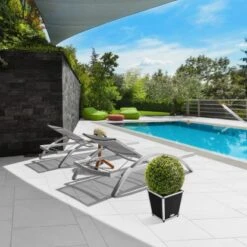 Amare Blumentopf Pur Fiberglas Design 26 Cm X 26 Cm X 27 Cm Schwarz -Gartengerätegeschäft 4251083908080 4655 9