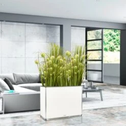 Amare Blumentopf Pur Fiberglas Design 28 Cm X 80 Cm X 61 Cm Weiß 6 Amare Blumentopf Pur Fiberglas Design 28 Cm X 80 Cm X 61 Cm Weiß -Gartengerätegeschäft 4251083908455 4655 7