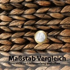 Gartenfreude Pflanzkübel Set Wasserhyaz. 38 X 38 X 77 Cm + 28 X 28 X 43 Cm Braun -Gartengerätegeschäft 4251083910441 4655 3