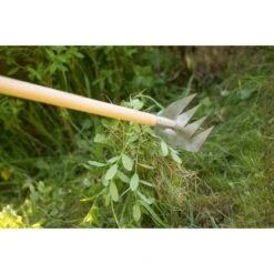 Ruwi Multi-Harke 8in1 Edelstahl -Gartengerätegeschäft 438856 4257 6871 06