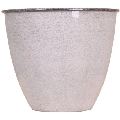 Metall-Topf Ø 26 cm x 22 cm Hellgrau Metall-Topf Ø 26 Cm X 22 Cm Hellgrau -Gartengerätegeschäft 456290 1316 1