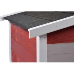 Dobar Garage Für Mähroboter Rot -Gartengerätegeschäft 4637 maehrobotergarage 05