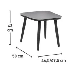 Balkonmöbel-Set Aliceville 3-teilig Polyrattan Grün-Grau -Gartengerätegeschäft 48124977651 VM02 280219 15