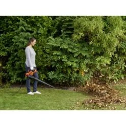 Black & Decker Black+Decker 3-in-1 Elektro-Laubsauger Und Bläser BEBLV301 3.000 W -Gartengerätegeschäft 5035048705216 1138 10