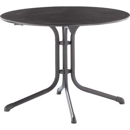 Sieger Klapptisch Ø 100 cm Grau/Eisengrau Sieger Klapptisch Ø 100 Cm Grau/Eisengrau -Gartengerätegeschäft 505467 1346 1