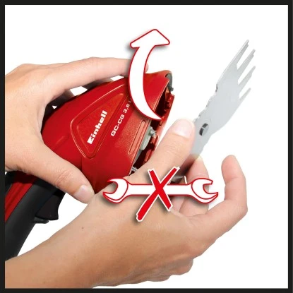 Einhell Akku-Gras- und Strauchschere GC-CG 3,6 Li Einhell Akku-Gras- Und Strauchschere GC-CG 3,6 Li -Gartengerätegeschäft 508839 2171 6