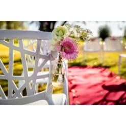 Veba Stapelstuhl Webb Weiß -Gartengerätegeschäft 520279 11006600 5