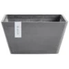 Ecopots Pflanzschale Berlin Grau 41 Cm