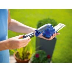 LUX Akku-Gras- Und Strauchscheren-Set A-GS 80/110 -Gartengerätegeschäft 553204 2137 2