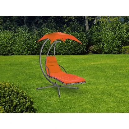 Schwingliege Palmdale mit Sonnendach aus Textilen Terracotta Schwingliege Palmdale Mit Sonnendach Aus Textilen Terracotta -Gartengerätegeschäft 561429 3299 3