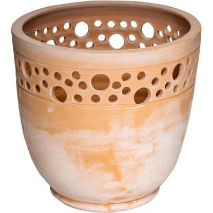 Pflanztopf Rom Ø 30 cm x 28 cm Terrakotta Pflanztopf Rom Ø 30 Cm X 28 Cm Terrakotta -Gartengerätegeschäft 579095 11005200 26