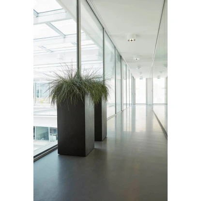 Capi Pflanztopf Lux Outdoor rechteckig II 35 cm x 35 cm x 78 cm Schwarz Capi Pflanztopf Lux Outdoor Rechteckig II 35 Cm X 35 Cm X 78 Cm Schwarz -Gartengerätegeschäft 586193 4091 2