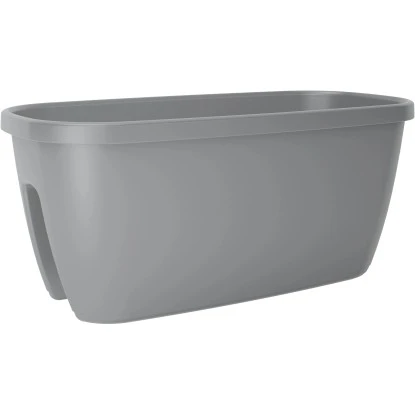 Poétic Geländertopf City 60 cm Staubgrau Emsa Poétic Geländertopf City 60 Cm Staubgrau -Gartengerätegeschäft 590743 2186 426266