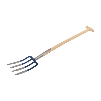 LUX Grabegabel mit 4 Lanzenzinken eingestielt 115 cm LUX Grabegabel Mit 4 Lanzenzinken Eingestielt 115 Cm -Gartengerätegeschäft 591099 picture1