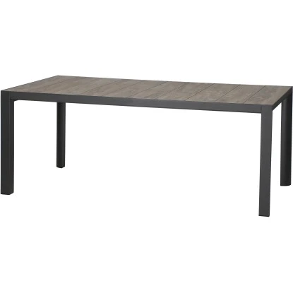Siena Garden Gartentisch Silva Rechteckig Matt Anthrazit 182 cm x 100 cm Siena Garden Gartentisch Silva Rechteckig Matt Anthrazit 182 Cm X 100 Cm -Gartengerätegeschäft 5 1346 c31058 diningtisc 2