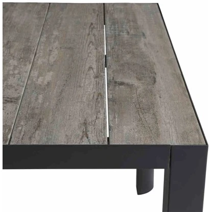 Siena Garden Gartentisch Silva Rechteckig Matt Anthrazit 182 cm x 100 cm Siena Garden Gartentisch Silva Rechteckig Matt Anthrazit 182 Cm X 100 Cm -Gartengerätegeschäft 5 1346 c31058 diningtisc 3