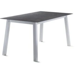 Sieger Polytec® Alumimium-Tischgestell Quadratrohr Eisengrau 2 Sieger Polytec® Alumimium-Tischgestell Quadratrohr Eisengrau -Gartengerätegeschäft 600162 4613 1