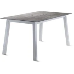 Sieger Polytec® Alumimium-Tischgestell Quadratrohr Eisengrau 3 Sieger Polytec® Alumimium-Tischgestell Quadratrohr Eisengrau -Gartengerätegeschäft 600162 4613 2