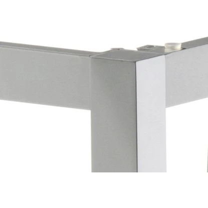 Sieger Polytec® Alumimium-Tischgestell Quadratrohr Eisengrau Sieger Polytec® Alumimium-Tischgestell Quadratrohr Eisengrau -Gartengerätegeschäft 600162 4613 3