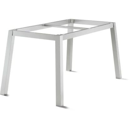 Sieger Polytec® Alumimium-Tischgestell Quadratrohr Eisengrau Sieger Polytec® Alumimium-Tischgestell Quadratrohr Eisengrau -Gartengerätegeschäft 600162 4613 4
