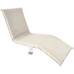 Acamp Bodenliege Tony 190 Cm X 56 Cm X 9 Cm Reißverschluss Kissen Beige -Gartengerätegeschäft 600205 3170 3