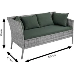 Indoba Gartenmöbel-Set Amalfi 6-teilig -Gartengerätegeschäft 60339188473 11001300 VM 35