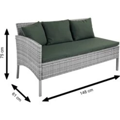 Indoba Gartenmöbel-Set Amalfi 6-teilig -Gartengerätegeschäft 60339188473 11001300 VM 36