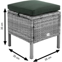 Indoba Gartenmöbel-Set Amalfi 6-teilig -Gartengerätegeschäft 60339188473 11001300 VM 37