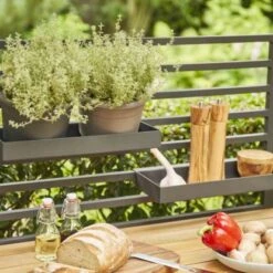 Siena Garden Outdoor Kitchen Mittelteil Sierra Hoch 90 Cm X 56 Cm X 141 Cm FSC® -Gartengerätegeschäft 6072086 05