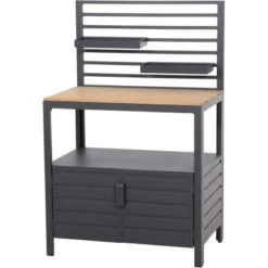 Siena Garden Outdoor Kitchen Mittelteil Sierra Hoch 90 Cm X 56 Cm X 141 Cm FSC®