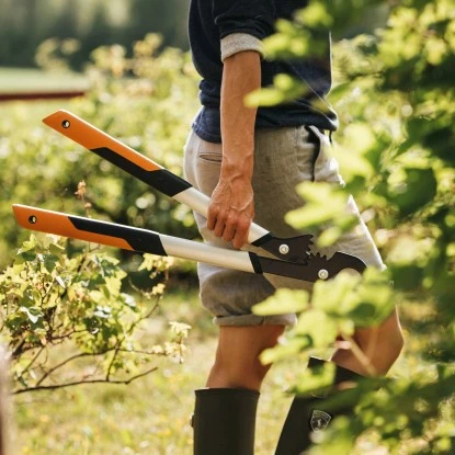 Fiskars Bypass-Getriebeastschere PowerGearX LX94-M Fiskars Bypass-Getriebeastschere PowerGearX LX94-M -Gartengerätegeschäft 6088561 A02