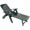 Gartenliege Grün