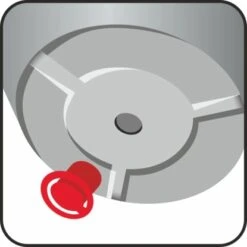 Scheurich Pflanzgefäß Lineo Ø 29 Cm Schwarz Granit -Gartengerätegeschäft 6148324 4357 282 30 4