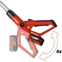Einhell Akku-Hochentaster Und Heckenschere GE-HC 18 Li T Kit Inkl.Power X-Change -Gartengerätegeschäft 632828 2171 09