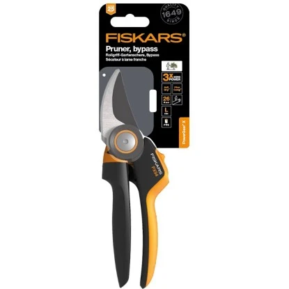 Fiskars Bypass-Gartenschere PowerGearX mit Rollgriff PX94 Fiskars Bypass-Gartenschere PowerGearX Mit Rollgriff PX94 -Gartengerätegeschäft 6411501110121 4905 4