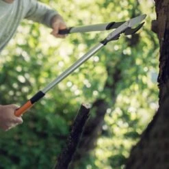 Fiskars Bypass-Getriebeastschere PowerGear LX98-L -Gartengerätegeschäft 6411501124906 4905 2