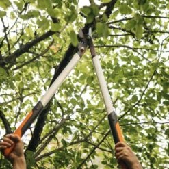 Fiskars Bypass-Getriebeastschere PowerGear LX98-L -Gartengerätegeschäft 6411501124906 4905 A 02