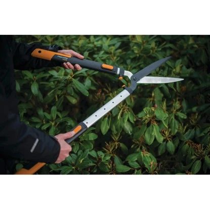 Fiskars Teleskop-Heckenschere SmartFit HS86 Fiskars Teleskop-Heckenschere SmartFit HS86 -Gartengerätegeschäft 6411501148001 4905 3