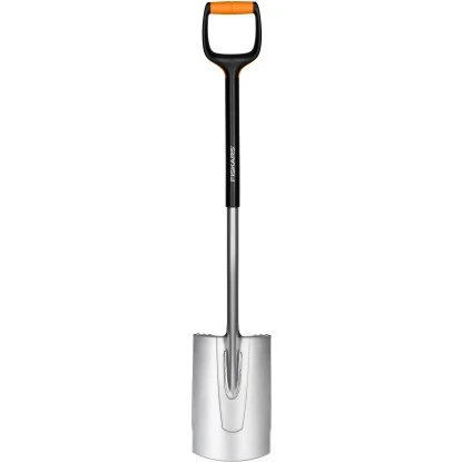 Fiskars Gärtnerspaten Xact M Rund Fiskars Gärtnerspaten Xact M Rund -Gartengerätegeschäft 6411501314802 4905 1