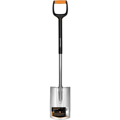 Fiskars Gärtnerspaten Xact M Rund Fiskars Gärtnerspaten Xact M Rund -Gartengerätegeschäft 6411501314802 4905 4
