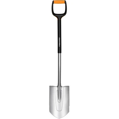 Fiskars Gärtnerspaten Xact M Spitz Fiskars Gärtnerspaten Xact M Spitz -Gartengerätegeschäft 6411501314826 4905 1