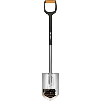 Fiskars Gärtnerspaten Xact M Spitz Fiskars Gärtnerspaten Xact M Spitz -Gartengerätegeschäft 6411501314826 4905 4